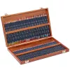 Kredki Akwarelowe Derwent Watercolour 72 set Wooden Box 32891
