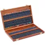 Kredki Akwarelowe Derwent Watercolour 72 set Wooden Box 32891