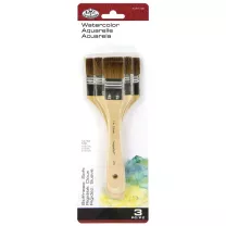 Pędzle Royal Langnickel Brush Set Flat Camel Hair RART-105