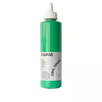 Farba Akrylowa Lukas Terzia 500 ml Chrome Green Light 4951