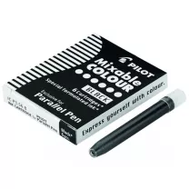 Wkłady do Pi&oacute;ra Pilot Parallel Pen 6 szt. Czarne IC-P3-S6-B
