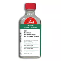 Werniks do Farb Akrylowych Lukas Cryl Satin Varnish 125 ml 22040125