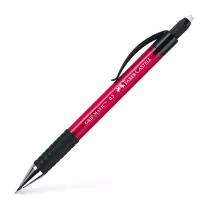 Ołówek Automatyczny Faber Castell Grip Matic 0.5 Czerwony 137521