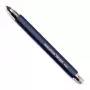 Koh-i-Noor 5340 Portamina In Alluminio 5,6 Mm – Matita Meccanica Con Temperamatite Integrato, Corpo Metallico - 2