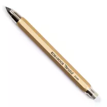 Ołówek Mechaniczny Koh-I-Noor Versatile 5340 5,6 mm Metalowy Złoty 5340/1