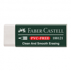 Gumka Faber Castell PVC Free 188121