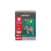 Blok Techniczny Canson Kolorowy 160 gsm A4 21 x 29,7 cm 10 ark. 400075209