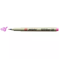 Pisak Pędzelkowy Sakura Pigma Brush R&oacute;żowy XSDKBR21