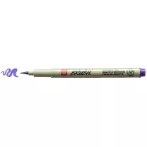 Pisak Pędzelkowy Sakura Pigma Brush Fioletowy XSDKBR24