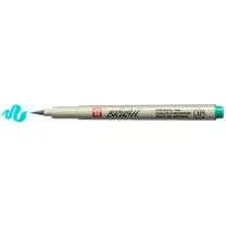 Pisak Pędzelkowy Sakura Pigma Brush Zielony XSDKBR29
