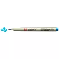 Pisak Pędzelkowy Sakura Pigma Brush Niebieski XSDKBR36