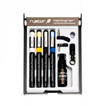 Rapidografy Rystor Super Professional 4 szt. 104-000